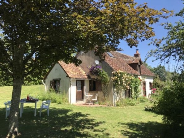 The house